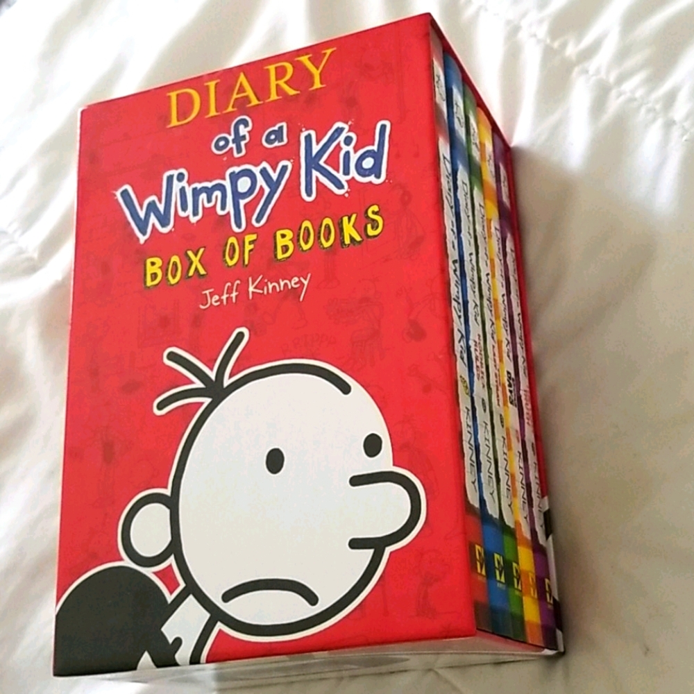 Diary of a Wimpy Kid book series 1-5